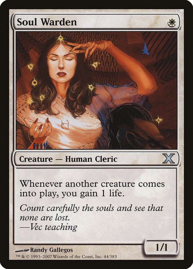 Soul Warden [Tenth Edition] - Magic: The Gathering - Card Brawlers | Quebec | Canada |
