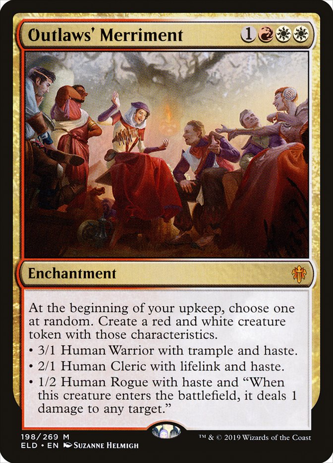 Outlaws' Merriment [Throne of Eldraine] - Magic: The Gathering - Card Brawlers | Quebec | Canada |