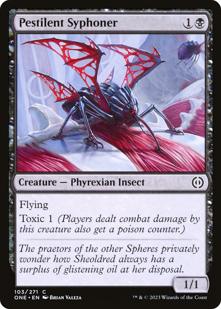 Pestilent Syphoner [Phyrexia: All Will Be One] - Magic: The Gathering - Card Brawlers | Quebec | Canada |