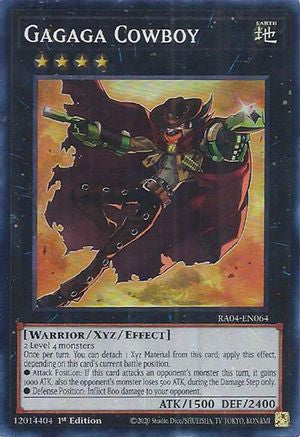 Gagaga Cowboy [RA04-EN064] Super Rare - Yu-Gi-Oh! - Card Brawlers | Quebec | Canada |