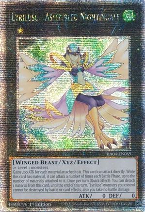 Lyrilusc - Assembled Nightingale [RA04-EN069] Quarter Century Secret Rare - Yu-Gi-Oh! - Card Brawlers | Quebec | Canada |