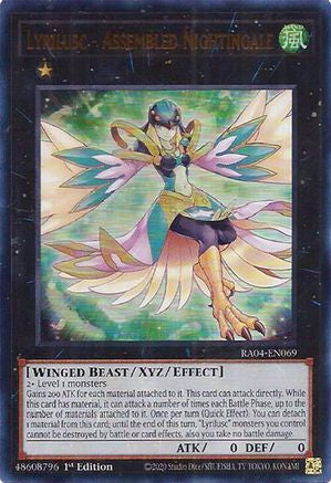 Lyrilusc - Assembled Nightingale [RA04-EN069] Ultra Rare - Yu-Gi-Oh! - Card Brawlers | Quebec | Canada |