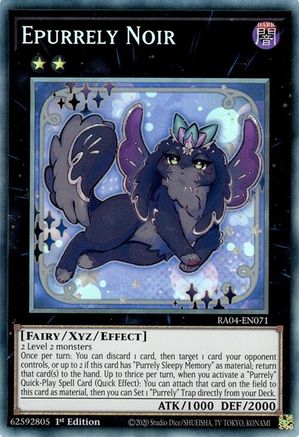 Epurrely Noir [RA04-EN071] Prismatic Collector's Rare - Yu-Gi-Oh! - Card Brawlers | Quebec | Canada |