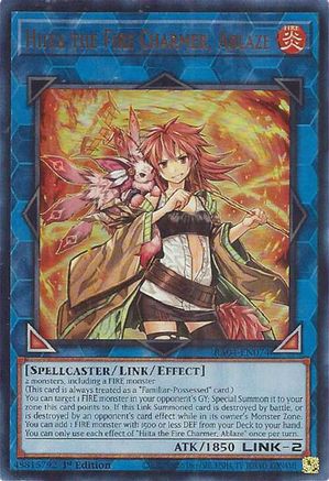 Hiita the Fire Charmer, Ablaze [RA04-EN074] Ultra Rare - Yu-Gi-Oh! - Card Brawlers | Quebec | Canada |
