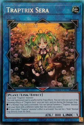 Traptrix Sera [RA04-EN075] Prismatic Collector's Rare - Yu-Gi-Oh! - Card Brawlers | Quebec | Canada |