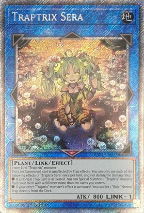 Traptrix Sera [RA04-EN075] Platinum Secret Rare - Yu-Gi-Oh! - Card Brawlers | Quebec | Canada |