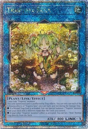 Traptrix Sera [RA04-EN075] Quarter Century Secret Rare - Yu-Gi-Oh! - Card Brawlers | Quebec | Canada |