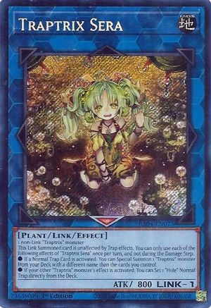 Traptrix Sera [RA04-EN075] Secret Rare - Yu-Gi-Oh! - Card Brawlers | Quebec | Canada |