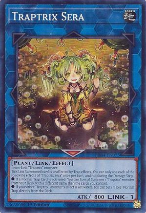 Traptrix Sera [RA04-EN075] Super Rare - Yu-Gi-Oh! - Card Brawlers | Quebec | Canada |