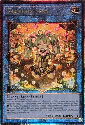 Traptrix Sera [RA04-EN075] Prismatic Ultimate Rare - Yu-Gi-Oh! - Card Brawlers | Quebec | Canada |