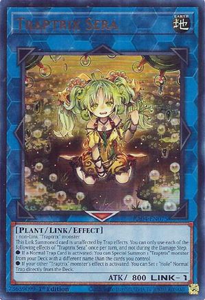 Traptrix Sera [RA04-EN075] Ultra Rare - Yu-Gi-Oh! - Card Brawlers | Quebec | Canada |