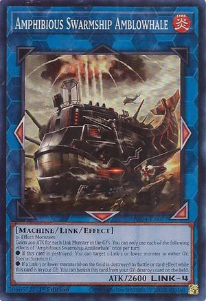 Amphibious Swarmship Amblowhale [RA04-EN077] Super Rare - Yu-Gi-Oh! - Card Brawlers | Quebec | Canada |