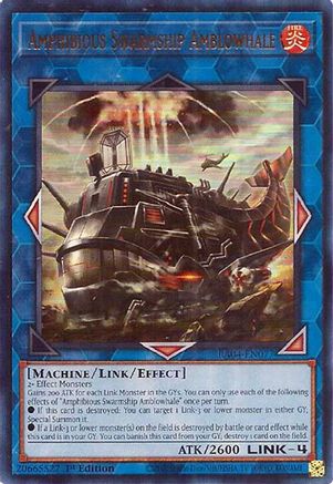 Amphibious Swarmship Amblowhale [RA04-EN077] Ultra Rare - Yu-Gi-Oh! - Card Brawlers | Quebec | Canada |