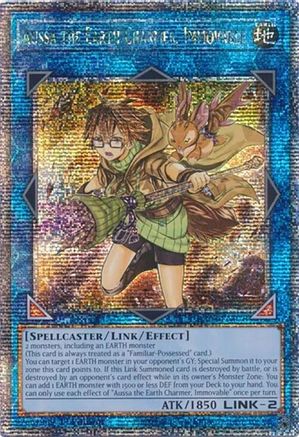 Aussa the Earth Charmer, Immovable [RA04-EN078] Quarter Century Secret Rare - Yu-Gi-Oh! - Card Brawlers | Quebec | Canada |