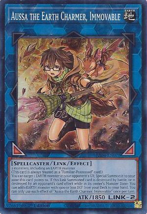 Aussa the Earth Charmer, Immovable [RA04-EN078] Super Rare - Yu-Gi-Oh! - Card Brawlers | Quebec | Canada |