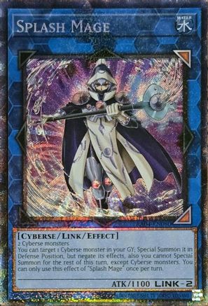 Splash Mage [RA04-EN080] Prismatic Collector's Rare - Yu-Gi-Oh! - Card Brawlers | Quebec | Canada |