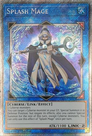 Mage Splash [RA04-EN080] Platine Rare Secrète 