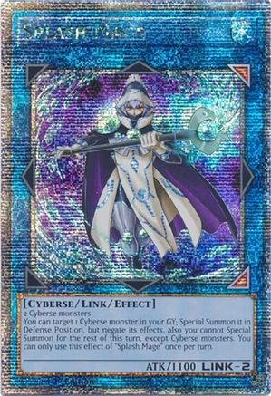 Splash Mage [RA04-EN080] Quarter Century Secret Rare - Yu-Gi-Oh! - Card Brawlers | Quebec | Canada |