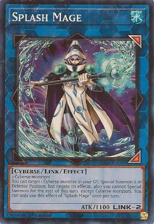 Splash Mage [RA04-EN080] Super Rare - Yu-Gi-Oh! - Card Brawlers | Quebec | Canada |