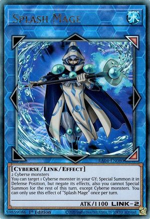Splash Mage [RA04-EN080] Prismatic Ultimate Rare - Yu-Gi-Oh! - Card Brawlers | Quebec | Canada |