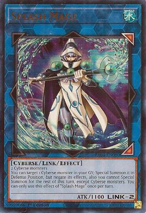Splash Mage [RA04-EN080] Ultra Rare - Yu-Gi-Oh! - Card Brawlers | Quebec | Canada |