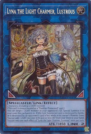 Lyna the Light Charmer, Lustrous [RA04-EN081] Secret Rare - Yu-Gi-Oh! - Card Brawlers | Quebec | Canada |