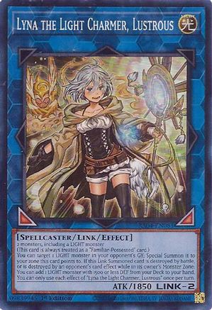 Lyna the Light Charmer, Lustrous [RA04-EN081] Super Rare - Yu-Gi-Oh! - Card Brawlers | Quebec | Canada |