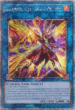 Salamangreat Raging Phoenix [RA04-EN083] Quarter Century Secret Rare - Yu-Gi-Oh! - Card Brawlers | Quebec | Canada |
