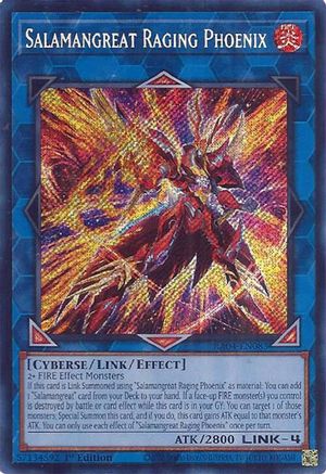 Salamangreat Raging Phoenix [RA04-EN083] Secret Rare - Yu-Gi-Oh! - Card Brawlers | Quebec | Canada |