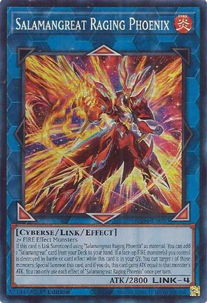 Salamangreat Raging Phoenix [RA04-EN083] Super Rare - Yu-Gi-Oh! - Card Brawlers | Quebec | Canada |