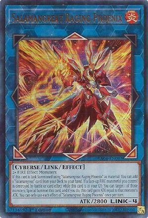 Salamangreat Raging Phoenix [RA04-EN083] Ultra Rare - Yu-Gi-Oh! - Card Brawlers | Quebec | Canada |