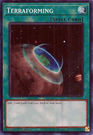 Terraforming [RA04-EN084] Super Rare - Yu-Gi-Oh! - Card Brawlers | Quebec | Canada |