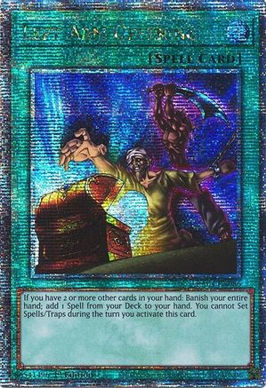 Left Arm Offering [RA04-EN086] Quarter Century Secret Rare - Yu-Gi-Oh! - Card Brawlers | Quebec | Canada |