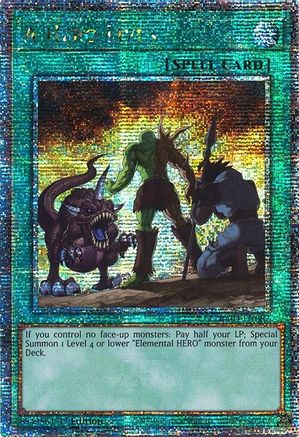 A Hero Lives [RA04-EN087] Quarter Century Secret Rare - Yu-Gi-Oh! - Card Brawlers | Quebec | Canada |