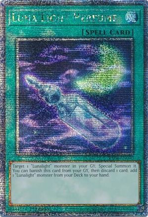 Luna Light Perfume [RA04-EN090] Quarter Century Secret Rare - Yu-Gi-Oh! - Card Brawlers | Quebec | Canada |