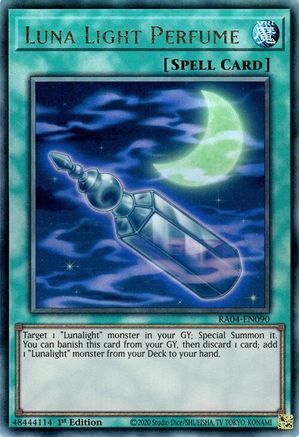 Luna Light Perfume [RA04-EN090] Prismatic Ultimate Rare - Yu-Gi-Oh! - Card Brawlers | Quebec | Canada |