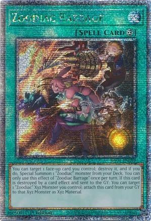 Zoodiac Barrage [RA04-EN091] Quarter Century Secret Rare - Yu-Gi-Oh! - Card Brawlers | Quebec | Canada |