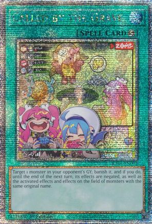 Called by the Grave (New Art) [RA04-EN092] Quarter Century Secret Rare - Yu-Gi-Oh! - Card Brawlers | Quebec | Canada |