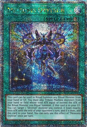 Meteonis Drytron [RA04-EN096] Quarter Century Secret Rare - Yu-Gi-Oh! - Card Brawlers | Quebec | Canada |