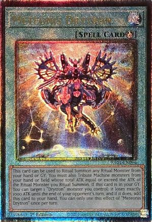 Meteonis Drytron [RA04-EN096] Prismatic Ultimate Rare - Yu-Gi-Oh! - Card Brawlers | Quebec | Canada |