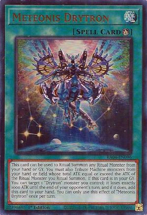 Meteonis Drytron [RA04-EN096] Ultra Rare - Yu-Gi-Oh! - Card Brawlers | Quebec | Canada |