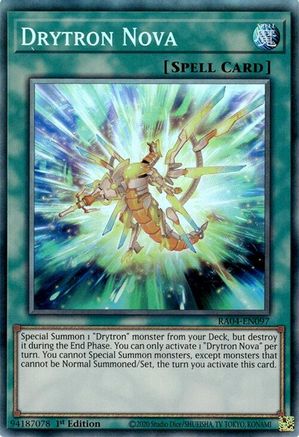 Drytron Nova [RA04-EN097] Prismatic Collector's Rare - Yu-Gi-Oh! - Card Brawlers | Quebec | Canada |