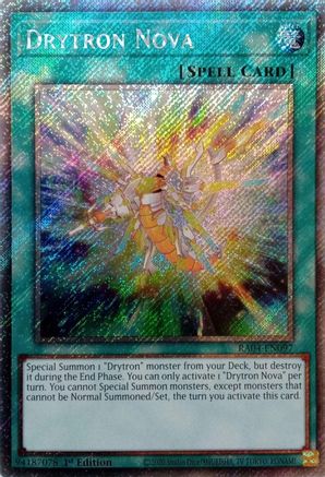 Drytron Nova [RA04-EN097] Platinum Secret Rare - Yu-Gi-Oh! - Card Brawlers | Quebec | Canada |