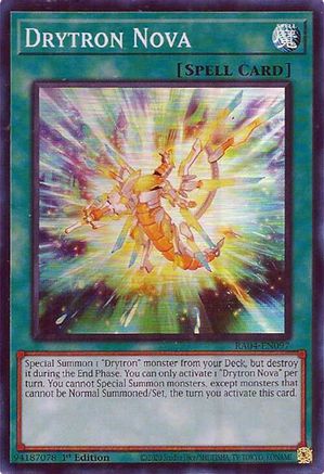 Drytron Nova [RA04-EN097] Super Rare - Yu-Gi-Oh! - Card Brawlers | Quebec | Canada |
