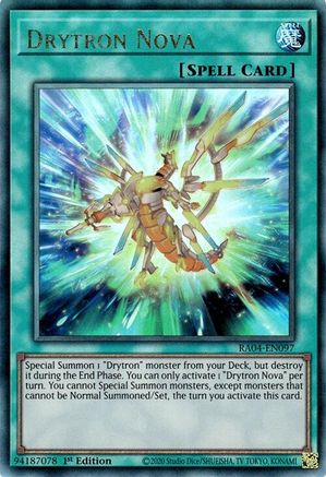 Drytron Nova [RA04-EN097] Prismatic Ultimate Rare - Yu-Gi-Oh! - Card Brawlers | Quebec | Canada |