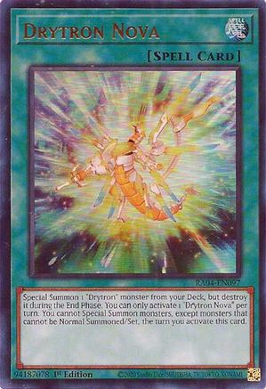 Drytron Nova [RA04-EN097] Ultra Rare - Yu-Gi-Oh! - Card Brawlers | Quebec | Canada |