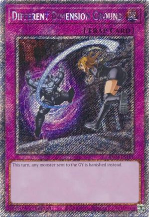 Different Dimension Ground [RA04-EN101] Platinum Secret Rare - Yu-Gi-Oh! - Card Brawlers | Quebec | Canada |