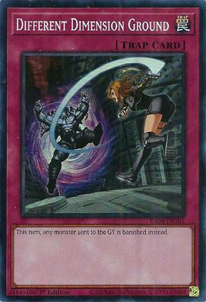 Different Dimension Ground [RA04-EN101] Super Rare - Yu-Gi-Oh! - Card Brawlers | Quebec | Canada |