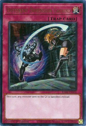Different Dimension Ground [RA04-EN101] Ultra Rare - Yu-Gi-Oh! - Card Brawlers | Quebec | Canada |