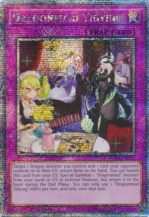 Dragonmaid Tidying [RA04-EN102] Quarter Century Secret Rare - Yu-Gi-Oh! - Card Brawlers | Quebec | Canada |